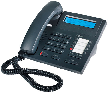 (image for) Vertical SBX Twelve Button VOIP Phone
